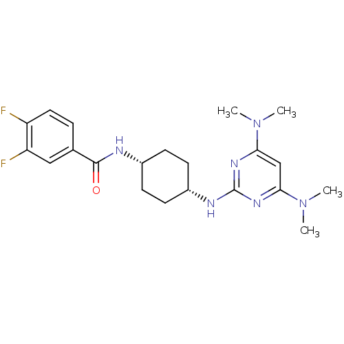 Chemical structure of BindingDB Monomer ID 50302562