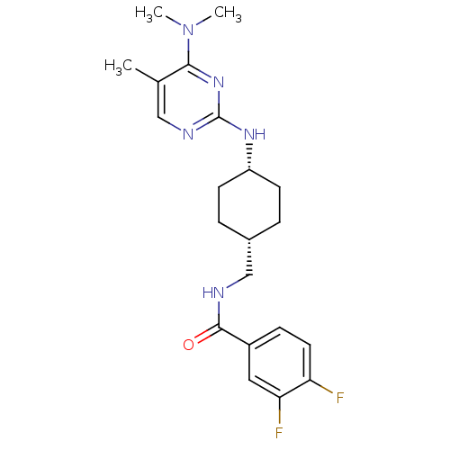 Chemical structure of BindingDB Monomer ID 50302564