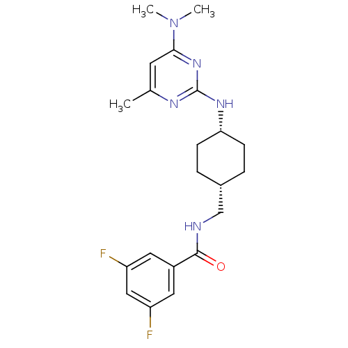 Chemical structure of BindingDB Monomer ID 50302566