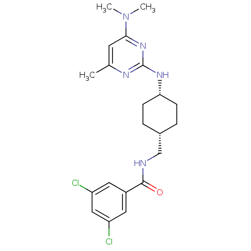 Chemical structure of BindingDB Monomer ID 50302567