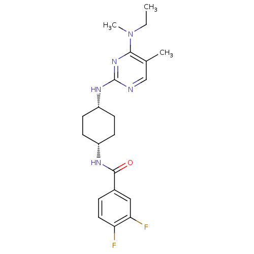 Chemical structure of BindingDB Monomer ID 50302570