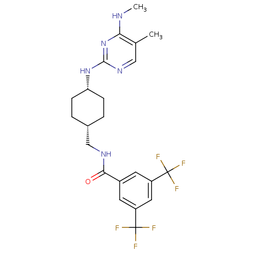 Chemical structure of BindingDB Monomer ID 50302571