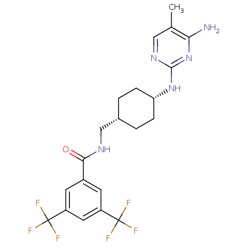 Chemical structure of BindingDB Monomer ID 50302572