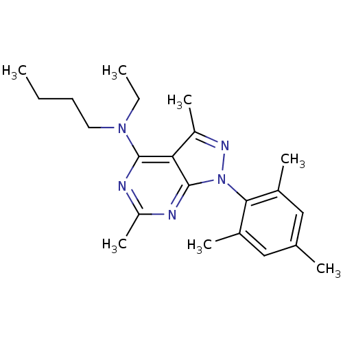 Chemical structure of BindingDB Monomer ID 50302574