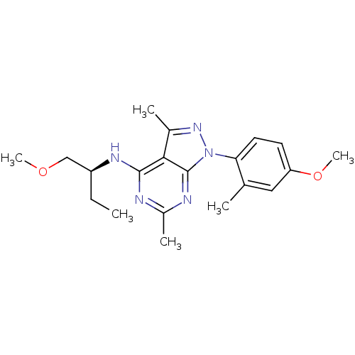 Chemical structure of BindingDB Monomer ID 50302575