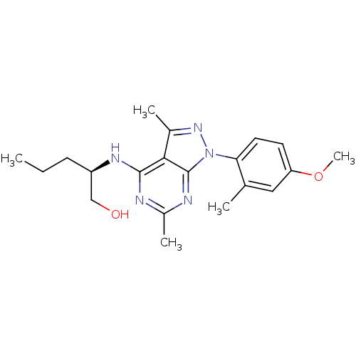 Chemical structure of BindingDB Monomer ID 50302577