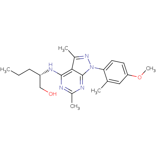 Chemical structure of BindingDB Monomer ID 50302578