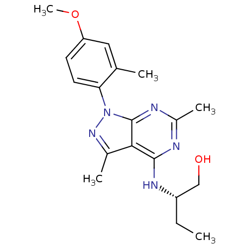 Chemical structure of BindingDB Monomer ID 50302579