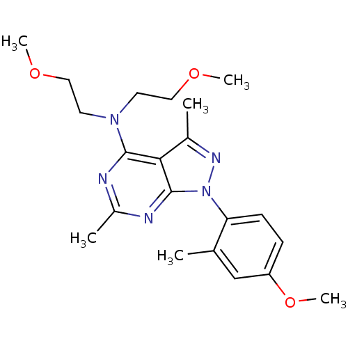 Chemical structure of BindingDB Monomer ID 50302585