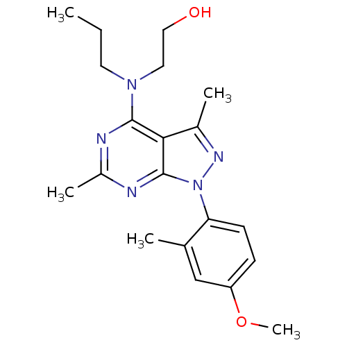 Chemical structure of BindingDB Monomer ID 50302586