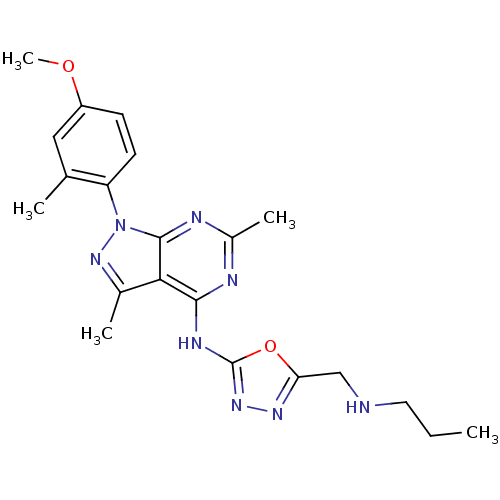 Chemical structure of BindingDB Monomer ID 50302588