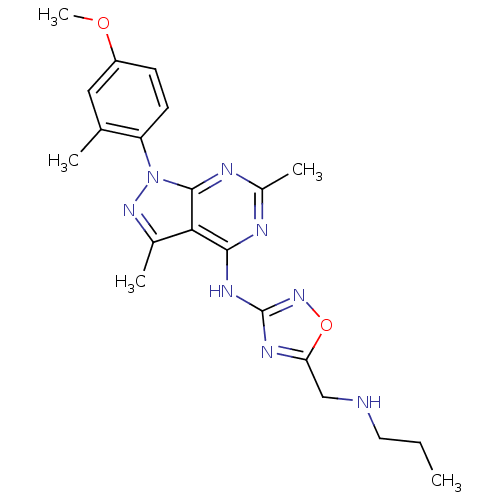 Chemical structure of BindingDB Monomer ID 50302590