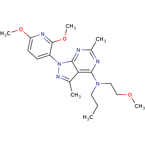 Chemical structure of BindingDB Monomer ID 50302599
