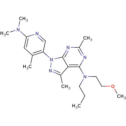 Chemical structure of BindingDB Monomer ID 50302600