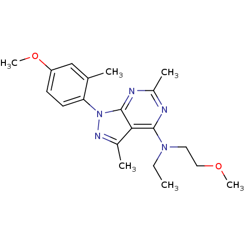 Chemical structure of BindingDB Monomer ID 50302602