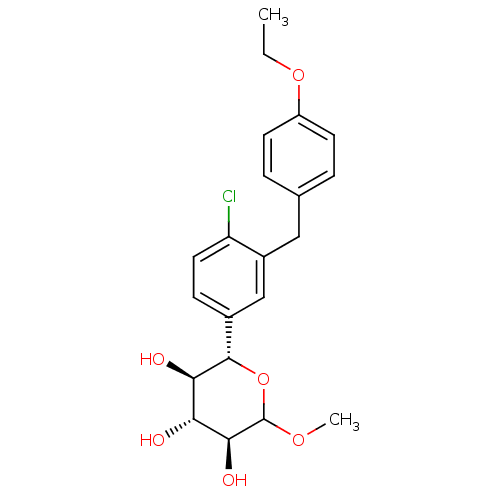 Chemical structure of BindingDB Monomer ID 50302603