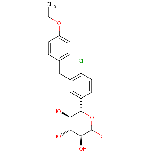 Chemical structure of BindingDB Monomer ID 50302604