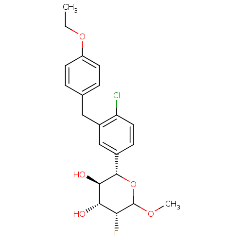 Chemical structure of BindingDB Monomer ID 50302606