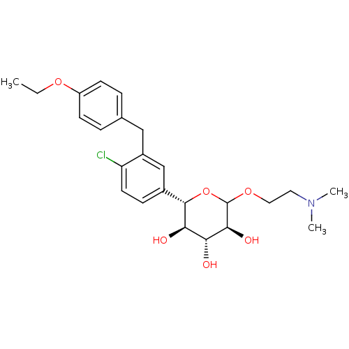 Chemical structure of BindingDB Monomer ID 50302607