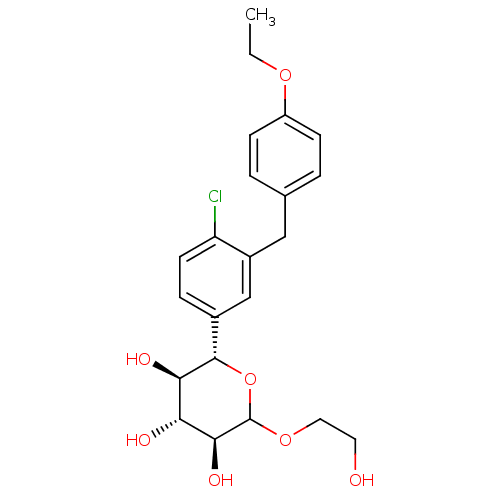 Chemical structure of BindingDB Monomer ID 50302609