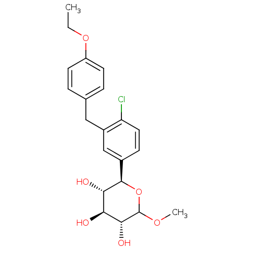 Chemical structure of BindingDB Monomer ID 50302610