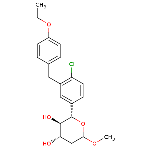 Chemical structure of BindingDB Monomer ID 50302611