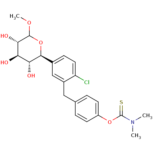 Chemical structure of BindingDB Monomer ID 50302612