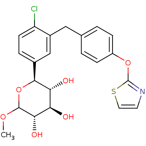 Chemical structure of BindingDB Monomer ID 50302613