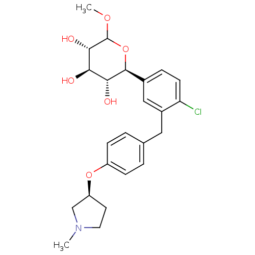 Chemical structure of BindingDB Monomer ID 50302614