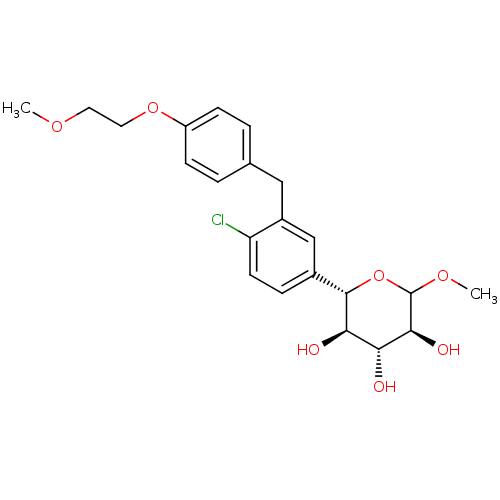 Chemical structure of BindingDB Monomer ID 50302615