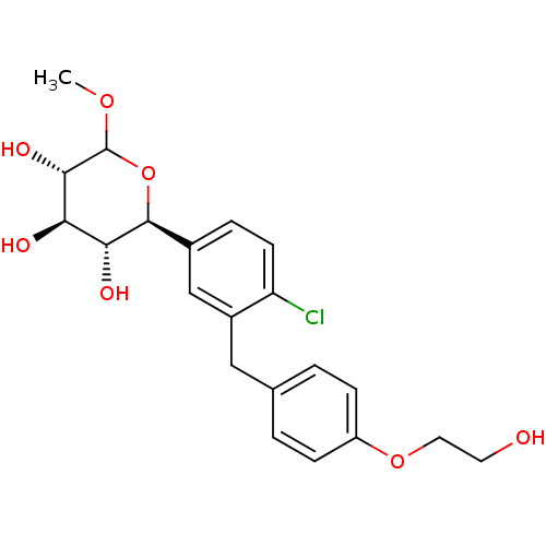 Chemical structure of BindingDB Monomer ID 50302616