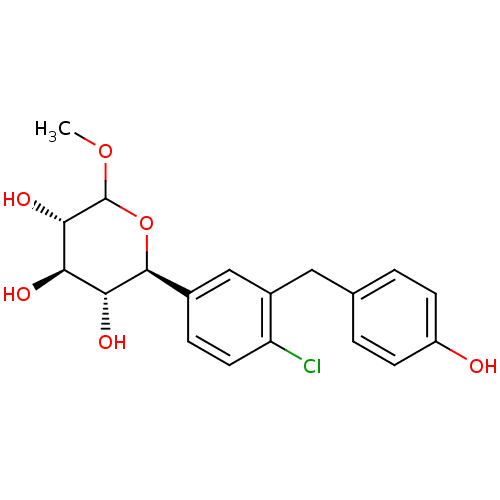 Chemical structure of BindingDB Monomer ID 50302617