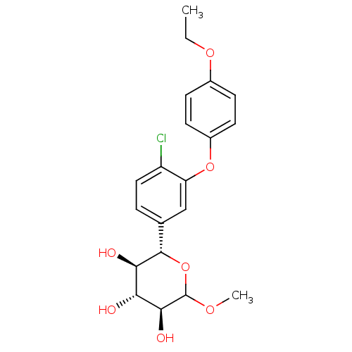 Chemical structure of BindingDB Monomer ID 50302620