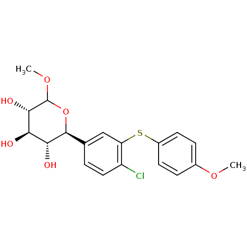Chemical structure of BindingDB Monomer ID 50302621
