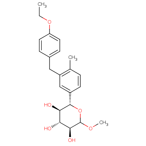 Chemical structure of BindingDB Monomer ID 50302623