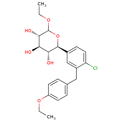 Chemical structure of BindingDB Monomer ID 50302624