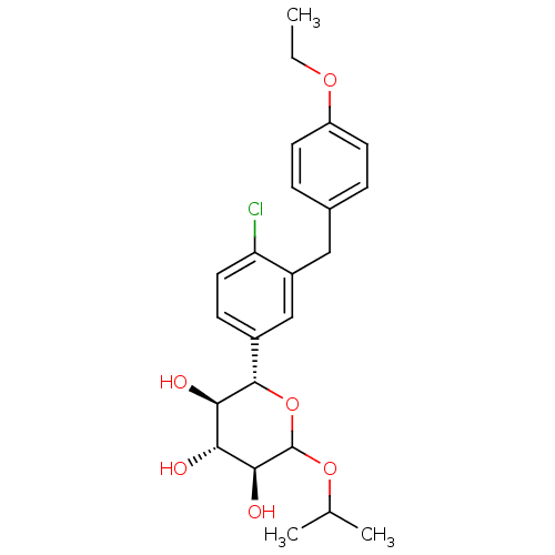 Chemical structure of BindingDB Monomer ID 50302625