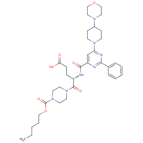 Chemical structure of BindingDB Monomer ID 50302626
