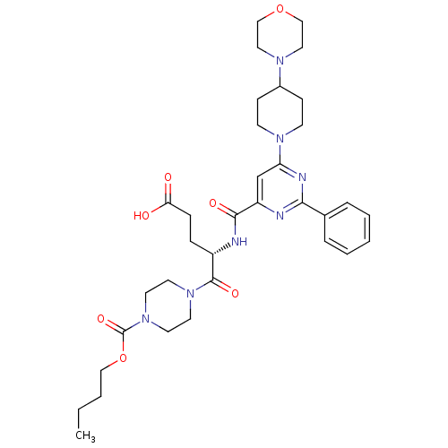 Chemical structure of BindingDB Monomer ID 50302627