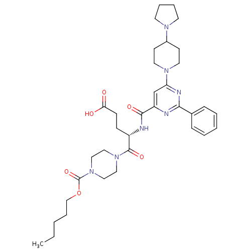 Chemical structure of BindingDB Monomer ID 50302629
