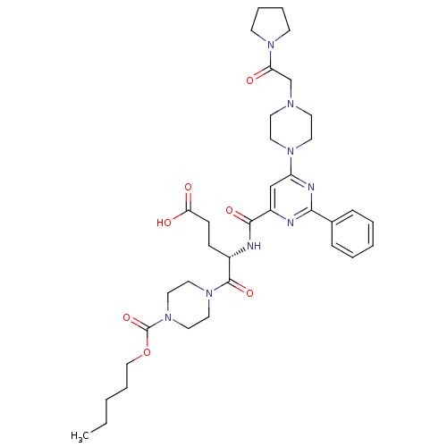 Chemical structure of BindingDB Monomer ID 50302634