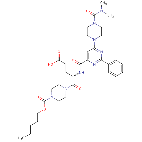 Chemical structure of BindingDB Monomer ID 50302638