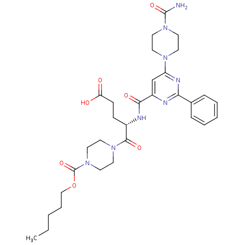 Chemical structure of BindingDB Monomer ID 50302640