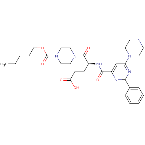 Chemical structure of BindingDB Monomer ID 50302644