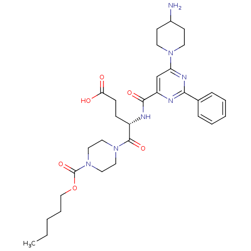 Chemical structure of BindingDB Monomer ID 50302646