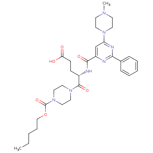 Chemical structure of BindingDB Monomer ID 50302648