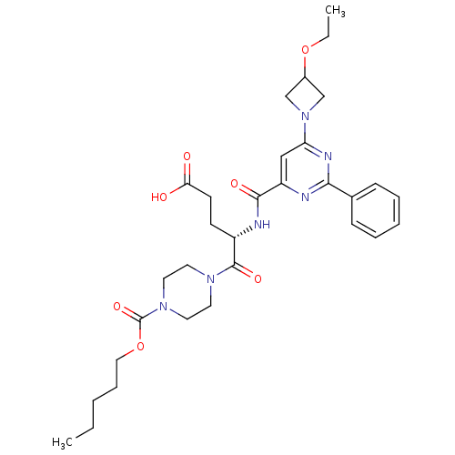 Chemical structure of BindingDB Monomer ID 50302655