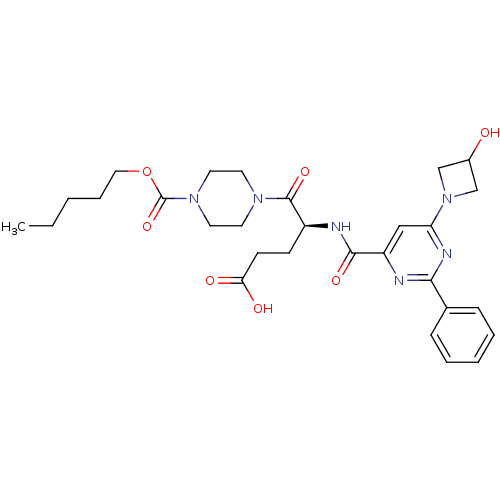 Chemical structure of BindingDB Monomer ID 50302656