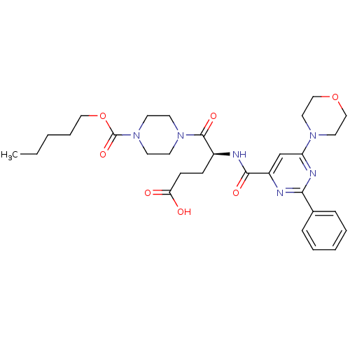 Chemical structure of BindingDB Monomer ID 50302658