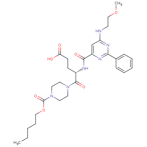 Chemical structure of BindingDB Monomer ID 50302660